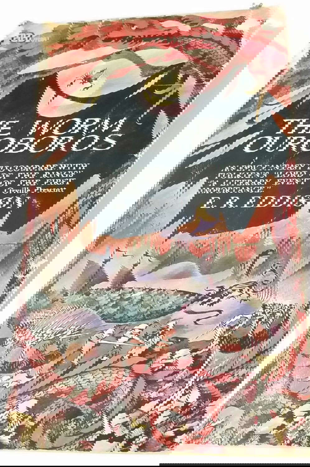 The Worm Ouroboros poster