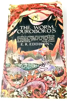 The Worm Ouroboros poster