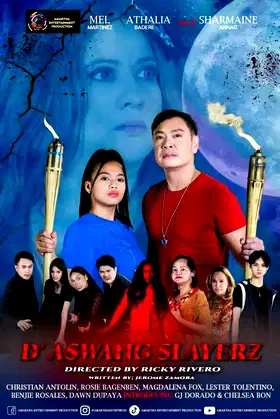 D' Aswang Slayerz poster