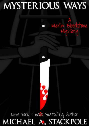 Mysterious Ways Super Delux Edition (Merlin Bloodstone Mysteries Book 1) poster