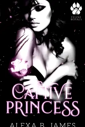 Captive Princess: A Reverse Harem Dark Romance (Cursed Throne) poster