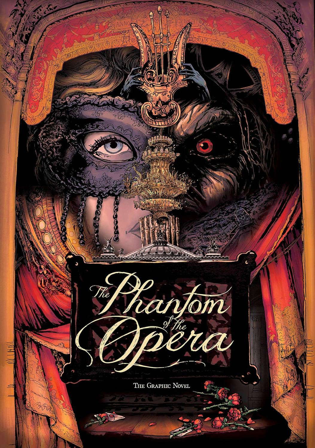 The Phantom of the Opera: The Graphic Novel poster