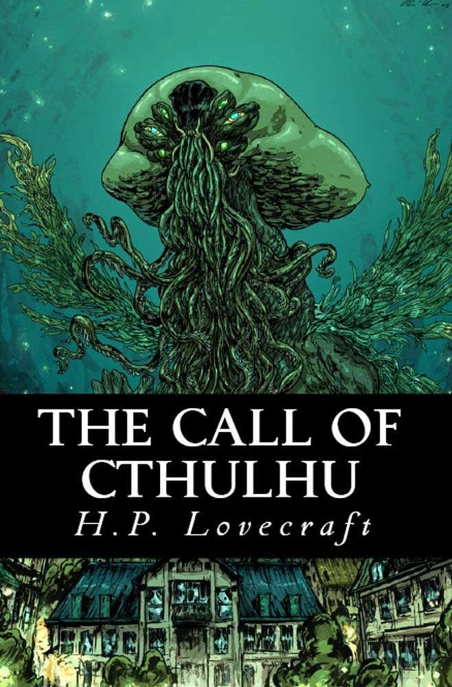 The Call of Cthulhu: Annotated poster