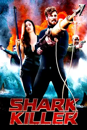 Shark Killer poster