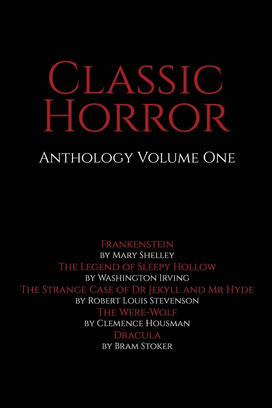 Classic Horror: Anthology Volume One poster