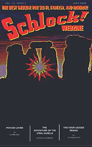 Schlock!: Vol 16 Issue 5 poster
