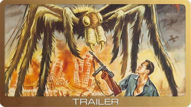 Tarantula ≣ 1955 ≣ Trailer poster