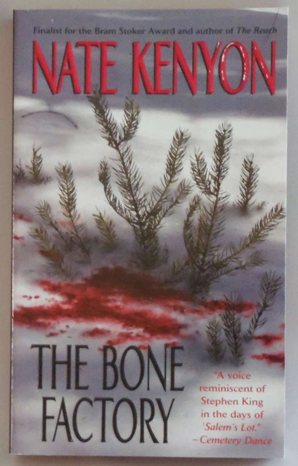 The Bone Factory poster