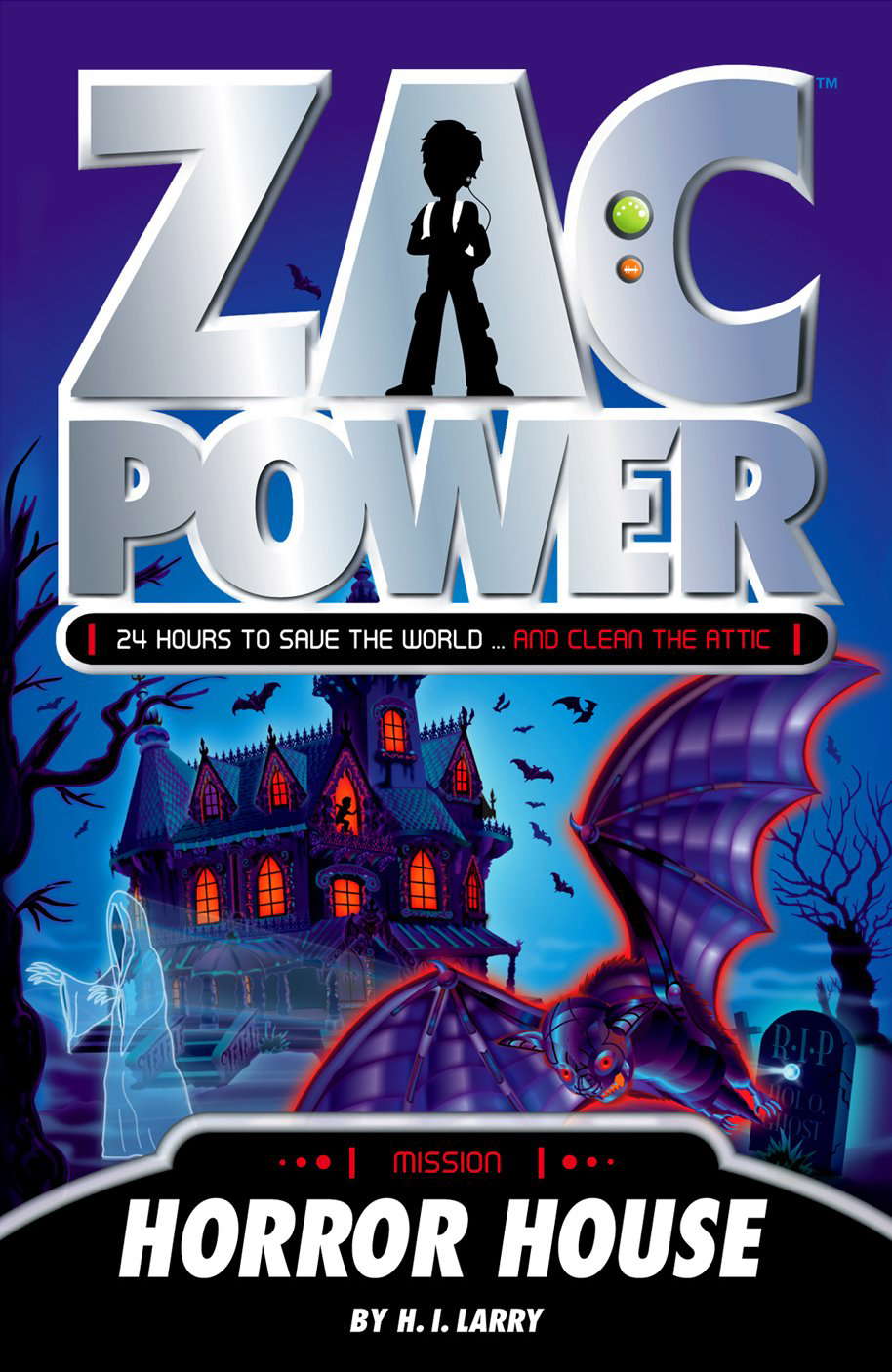 Horror House (18) (Zac Power) poster