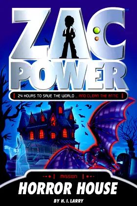 Horror House (18) (Zac Power) poster
