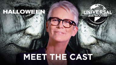 Get to Know Jamie Lee Curtis and Jason Blum Bonus Feature poster