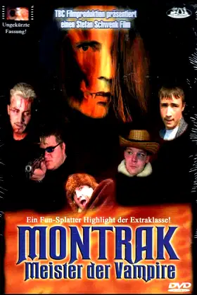 Montrak - Meister der Vampire poster