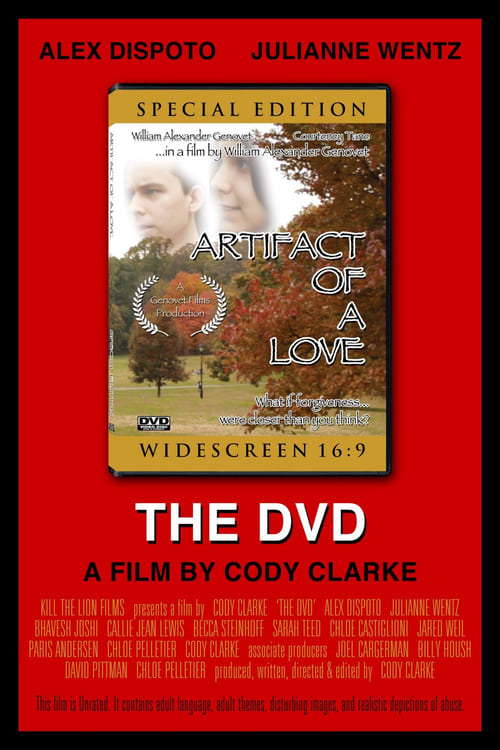 The DVD poster