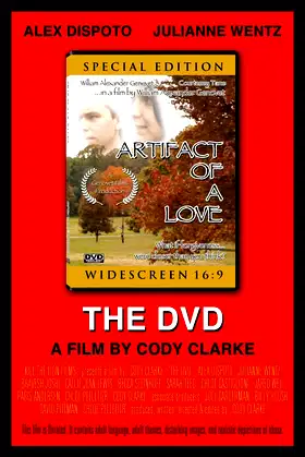 The DVD poster