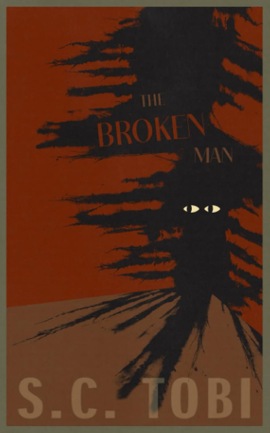 The Broken Man poster