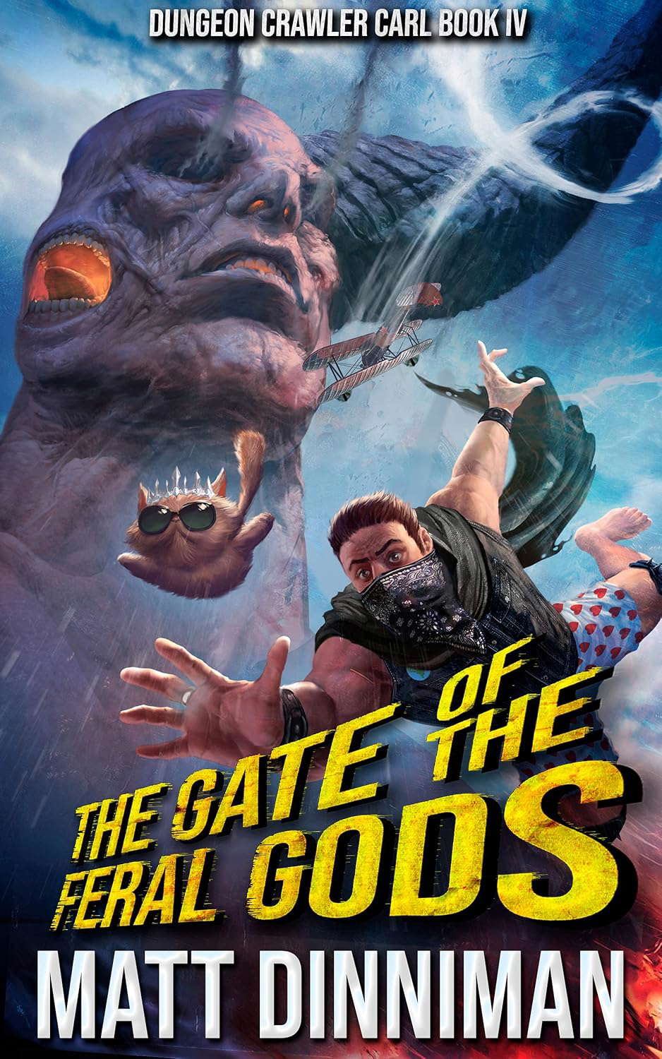 The Gate of the Feral Gods: Dungeon Crawler Carl Book 4 poster