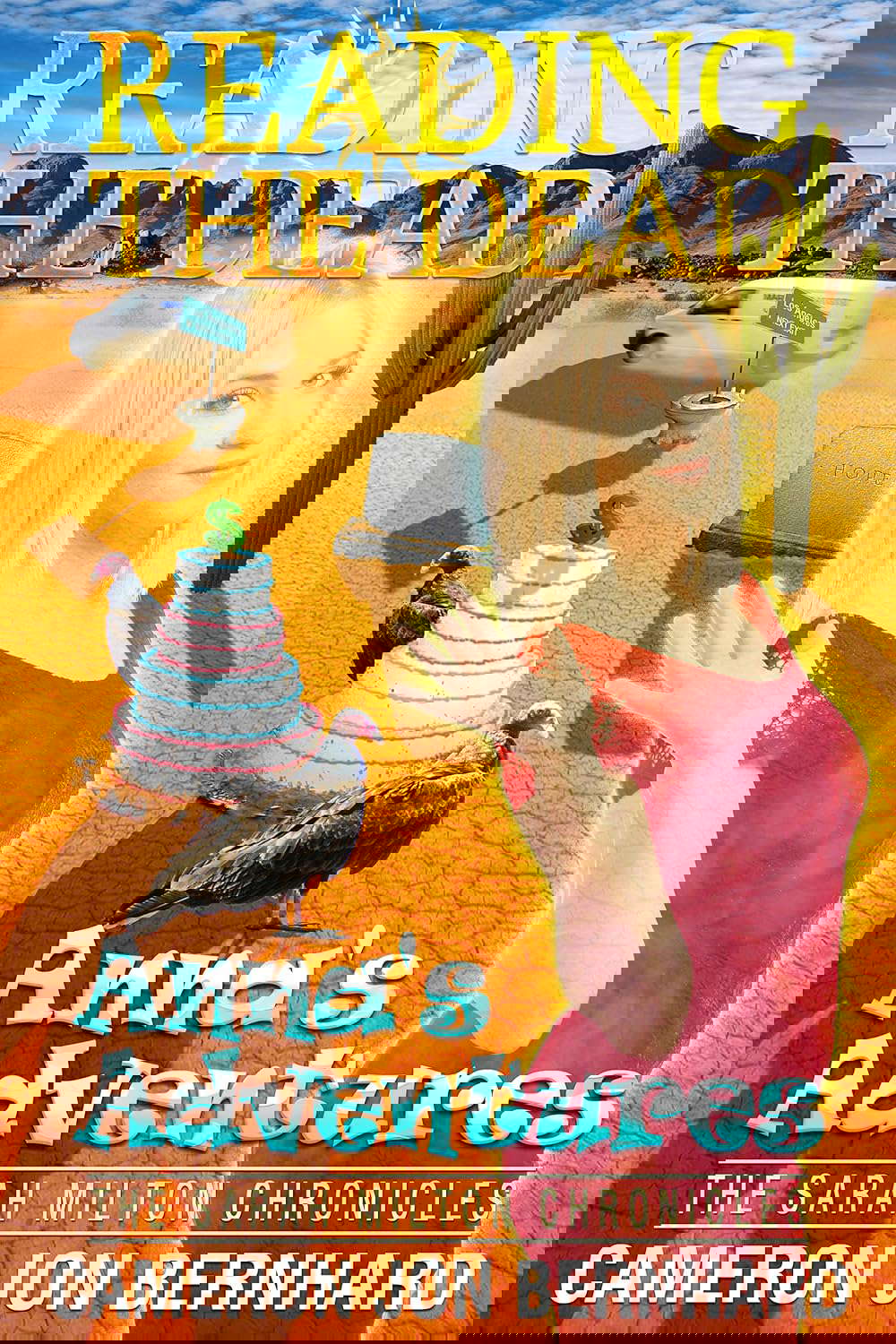 Reading The Dead: Anna's Adventures poster