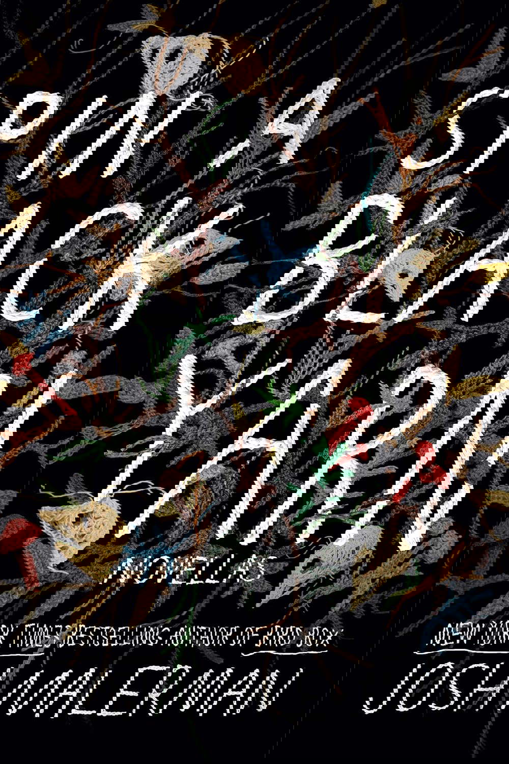 Spin a Black Yarn: Novellas poster