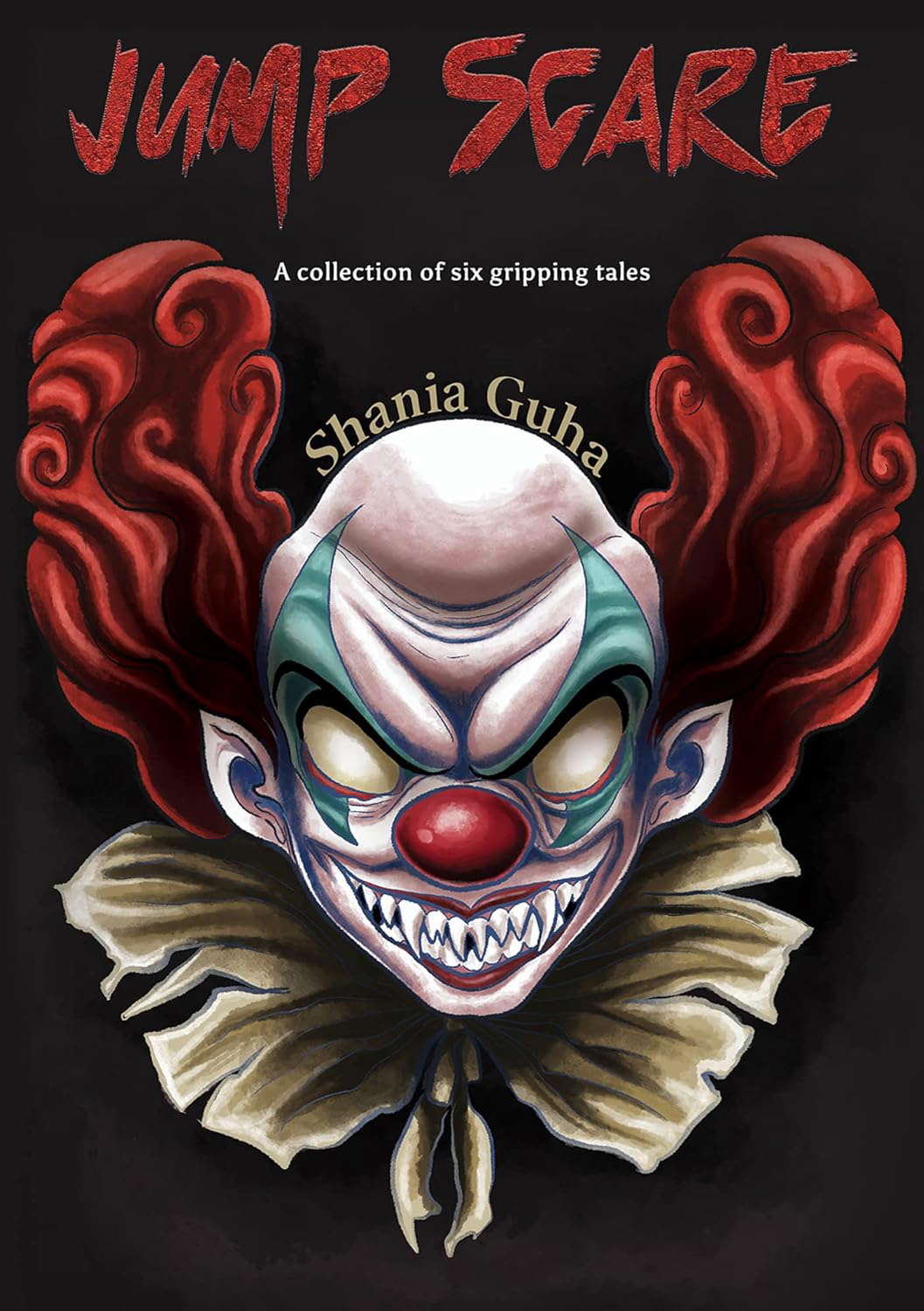 Jump Scare: A collection of six gripping tales poster