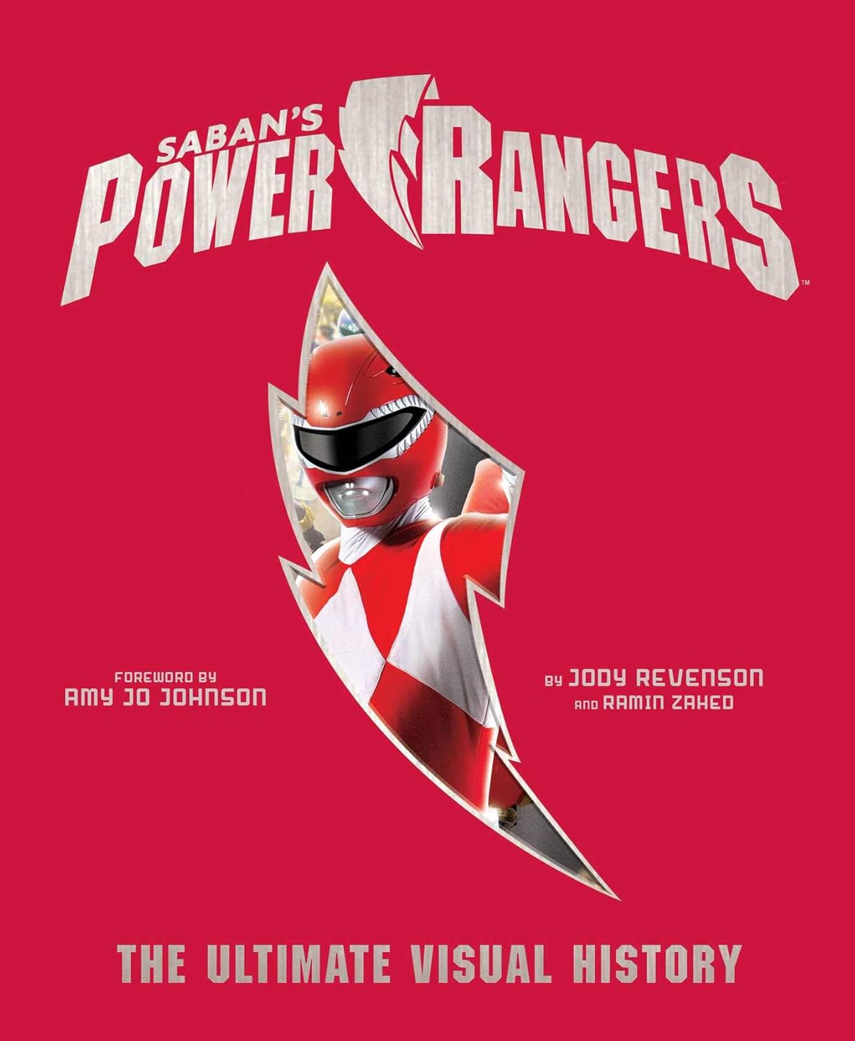 Power Rangers: The Ultimate Visual History poster