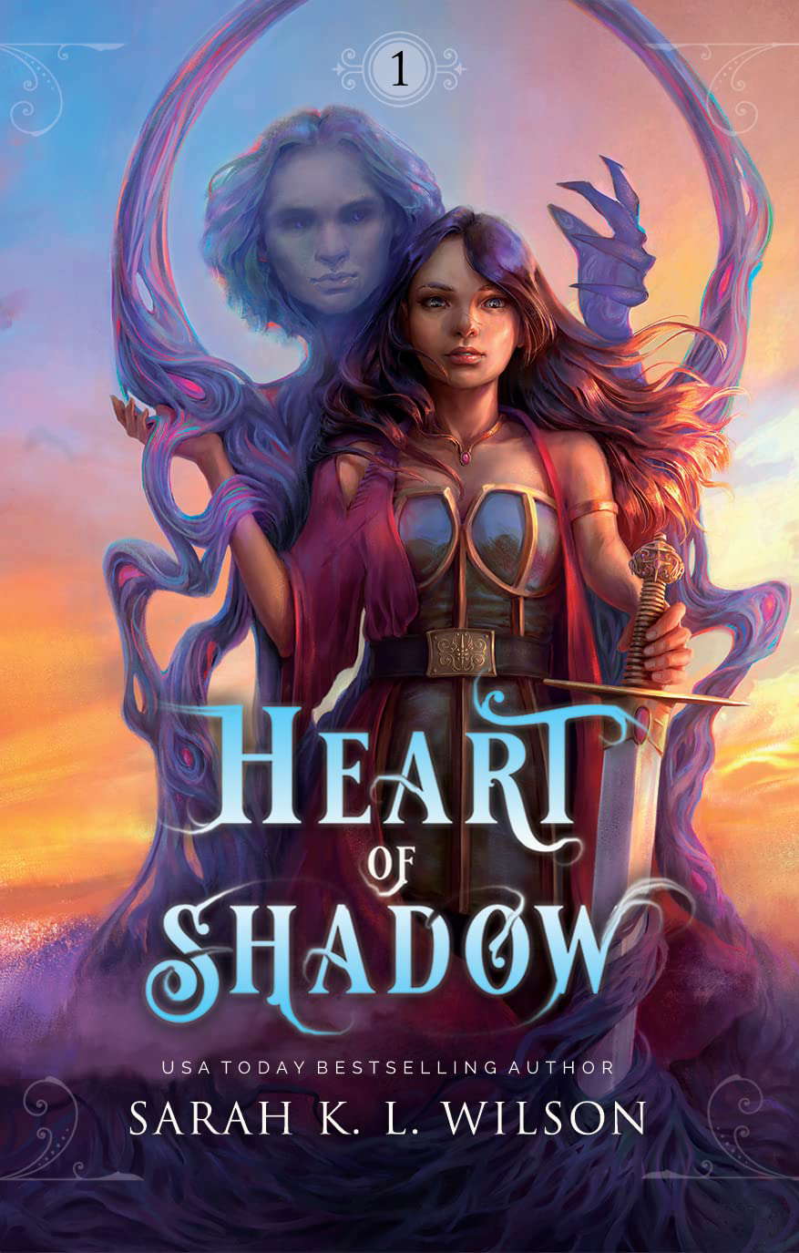 Heart of Shadow (Seven Swords Book 1) poster