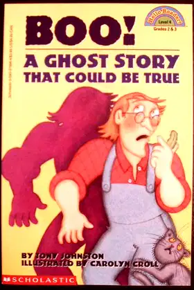 Boo: A Ghost Story That Could Be True (HELLO READER LEVEL 4) poster