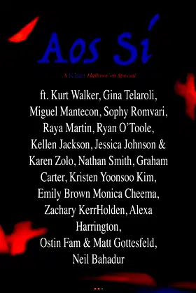 Aos Sí poster