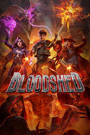 Bloodshed poster