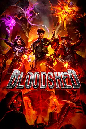 Bloodshed poster