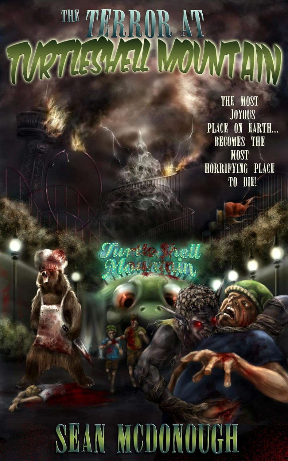 The Terror At Turtleshell Mountain poster