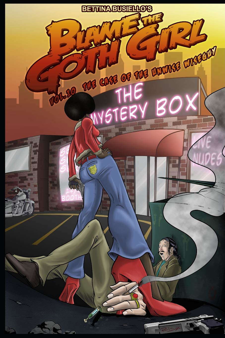 Blame The Goth Girl Vol. 10: The Case of the Unwise Wiseguy poster