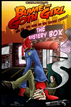 Blame The Goth Girl Vol. 10: The Case of the Unwise Wiseguy poster