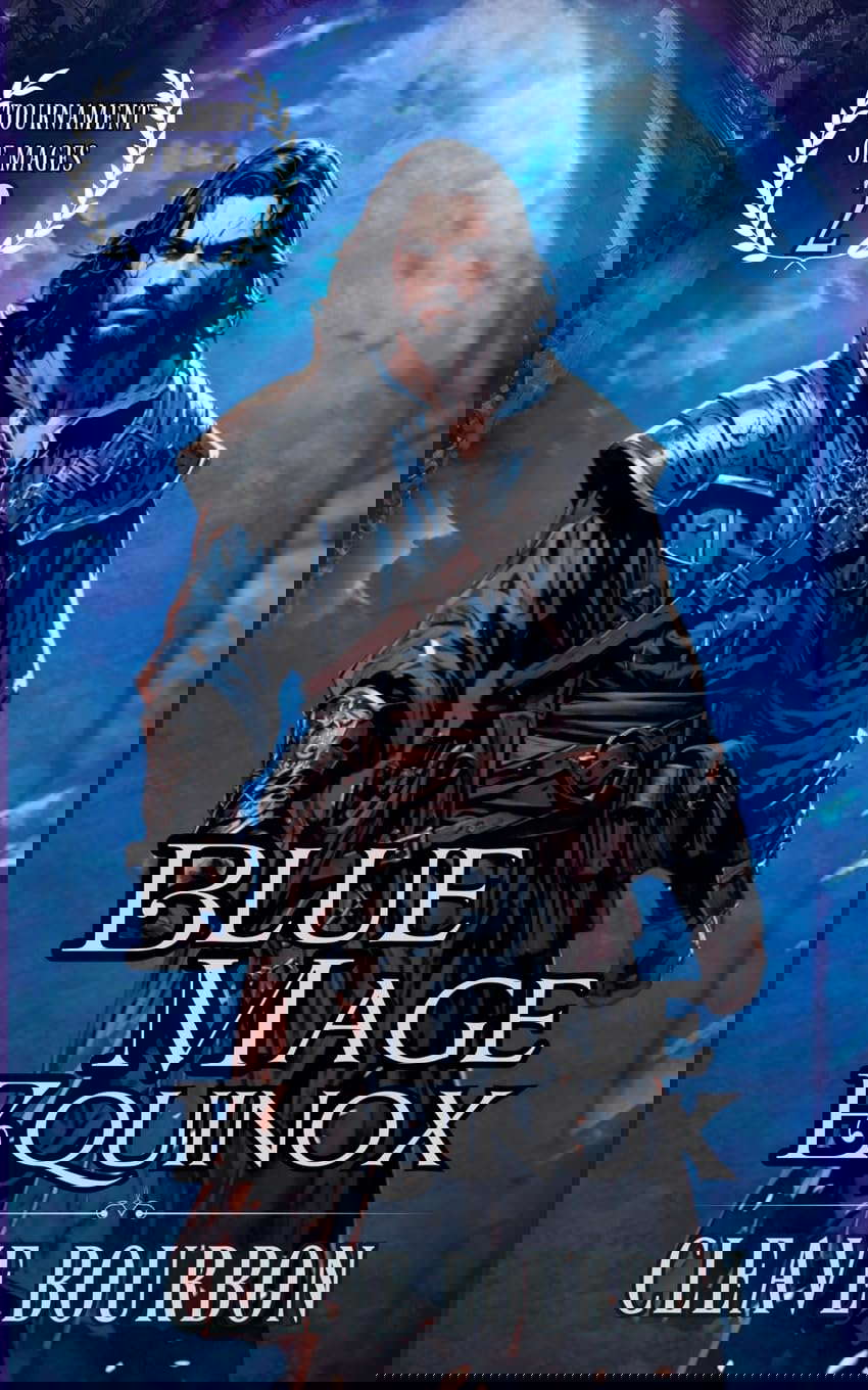 Blue Mage: Equinox (Tournament of Mages) poster