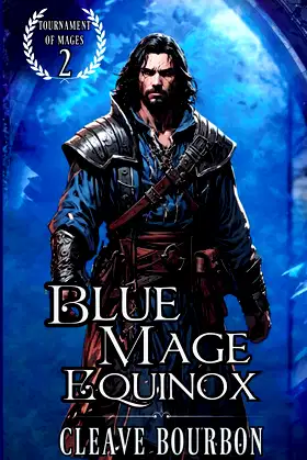 Blue Mage: Equinox (Tournament of Mages) poster