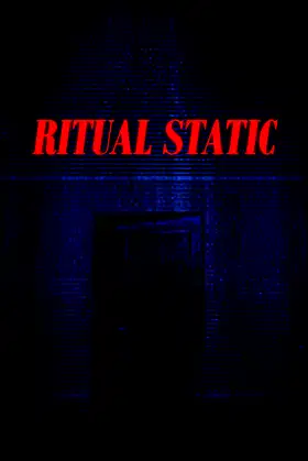 Ritual Static poster