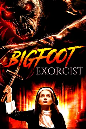 Bigfoot Exorcist poster