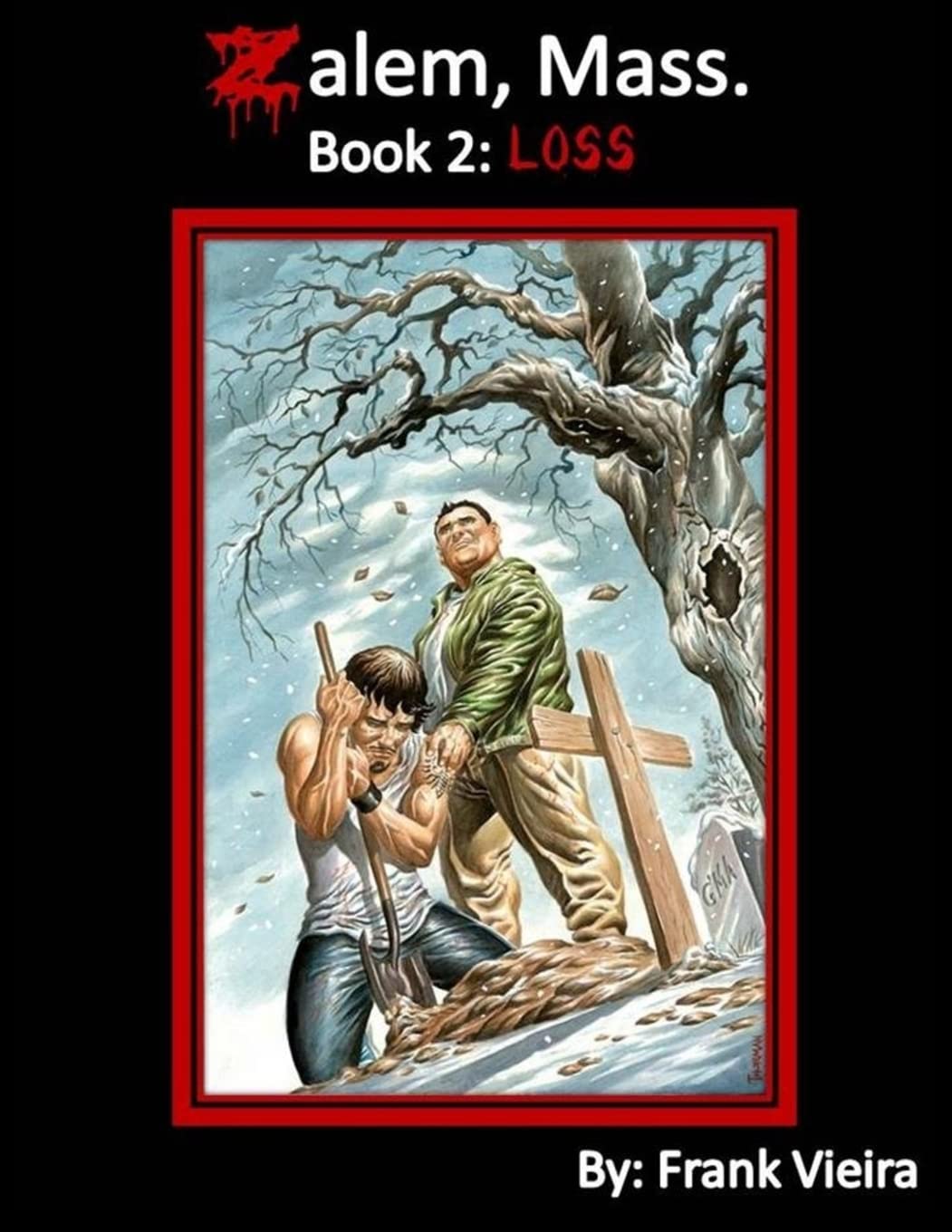 Zalem, Mass. Book 2: Loss poster