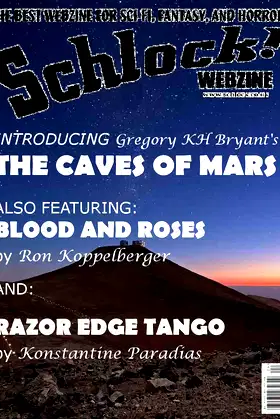Schlock! Webzine Vol 4, Issue 12 poster
