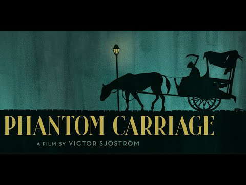 Poster for The Phantom Carriage