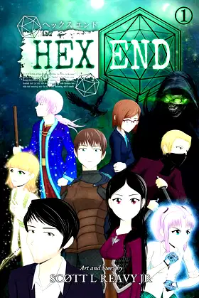 Hex | End: Conflux Error poster