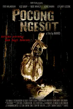 Pocong Ngesot poster