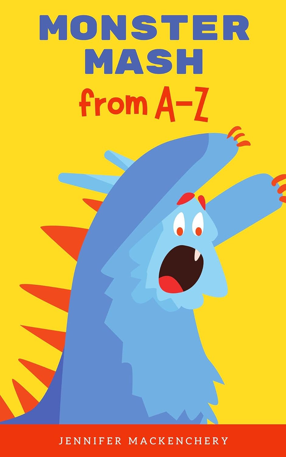 Monster Mash from A-Z poster
