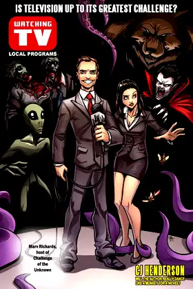 Challenge of the Unknown poster