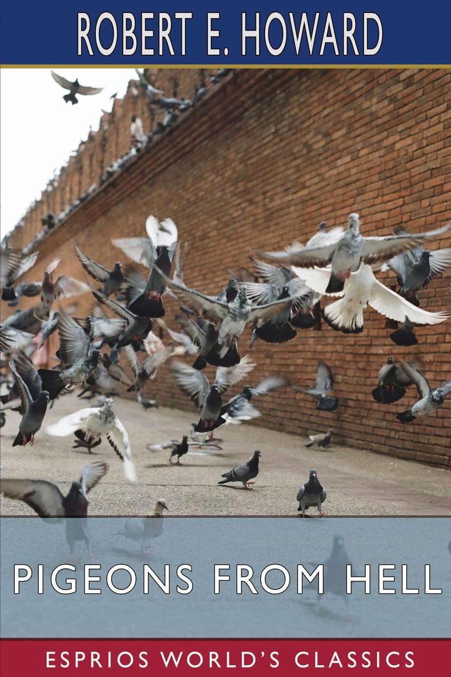 Pigeons from Hell (Esprios Classics) poster