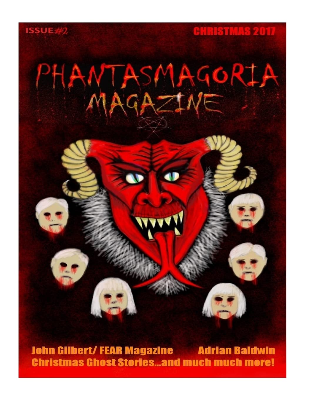 Phantasmagoria Magazine Issue 2 poster