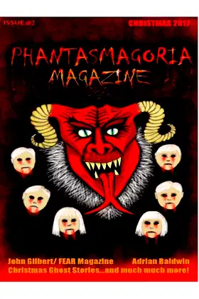 Phantasmagoria Magazine Issue 2 poster