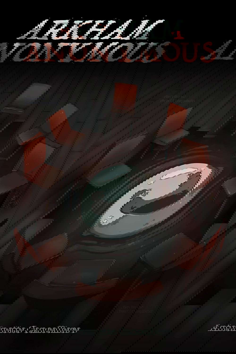 Arkham Anonymous poster