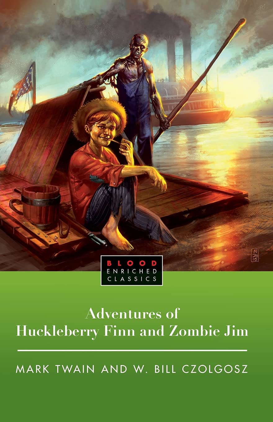The Adventures of Huckleberry Finn and Zombie Jim (Blood Enriched Classics) poster