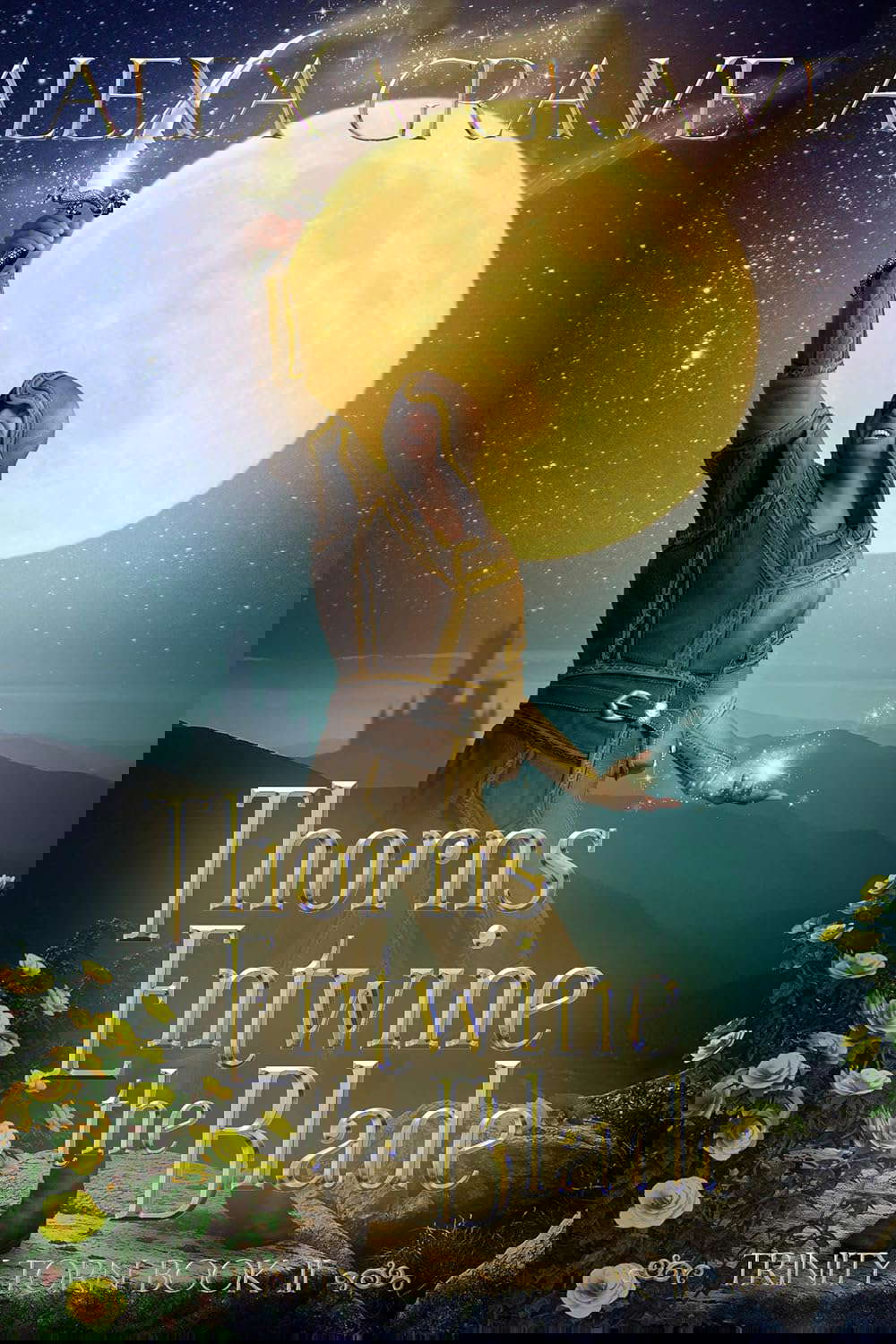 Thorns Entwine the Blade (Trinity Torn, 2) poster