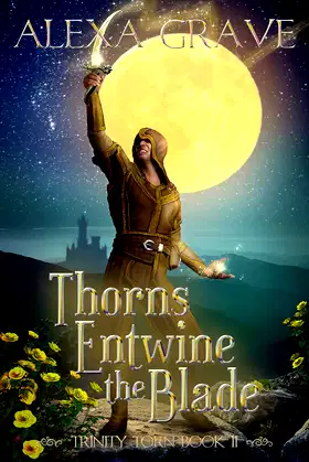 Thorns Entwine the Blade (Trinity Torn, 2) poster